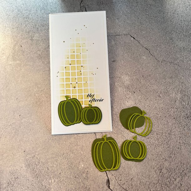 Simple and Basic - Die - Pumpkins - Gr�skar