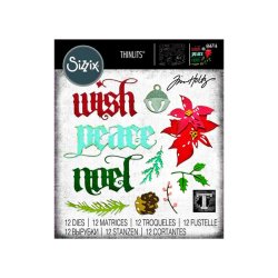 Sizzix - Thinlits die - Vault - Holiday Classic