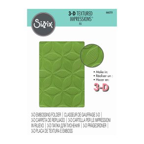 Sizzix - 3D Embossing Folder - Blade
