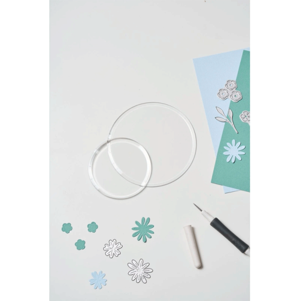 Sizzix - Runde skreplader