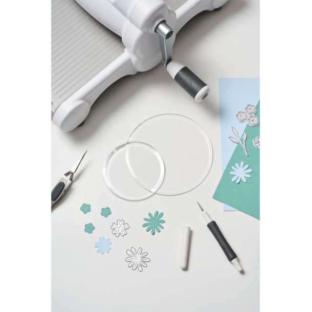 Sizzix - Runde skreplader