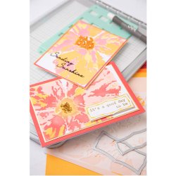 Sizzix - Stencil - Cosmopolitan Floral