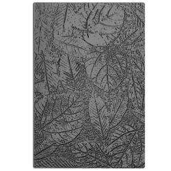 Sizzix / Tim Holtz - 3D Embossingfolder - A5 - Vault - Foliage Large / Blade Stor