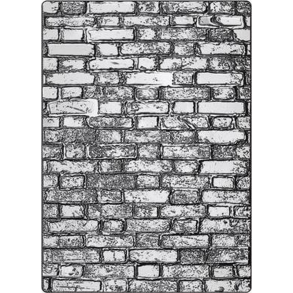 Tim Holtz - Embossingfolder - A5 - Vault - Brickwork / Mursten
