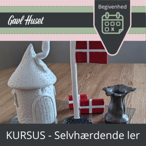 Kursus - Selvh�rdende ler - Flag