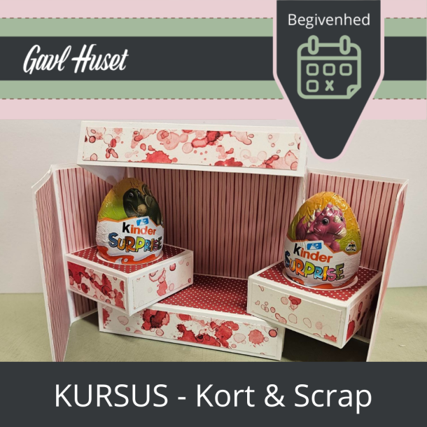 Folde �ske/Gaveindpakning