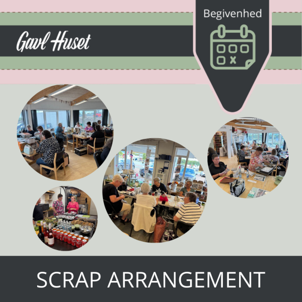International Scrapdag - Scrap efter lukketid