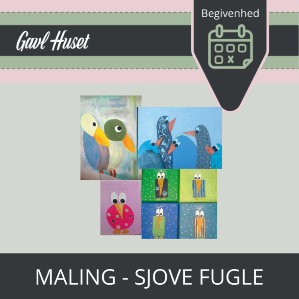 Mal Sjove Fugle