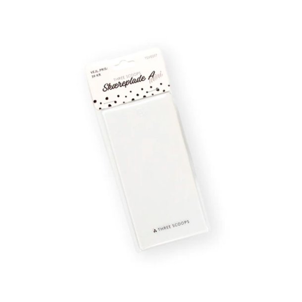 Three Scoops - Skreplade A - Mini