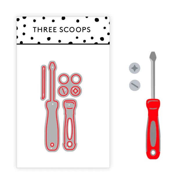 Three Scoops - Die - Skuretrkker