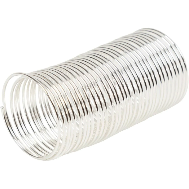 Smykketrd - 2,5m - 1mm - Forslvet