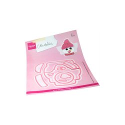 Marianne Design - Die - Snemand - Top Til Pose