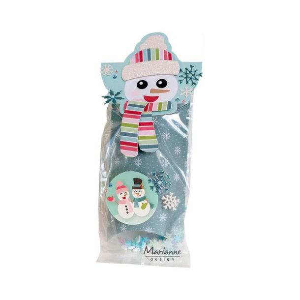 Marianne Design - Die - Snemand - Top Til Pose