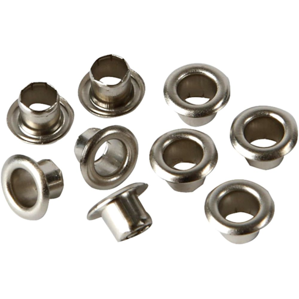 Snreringe - 4 mm - Slv