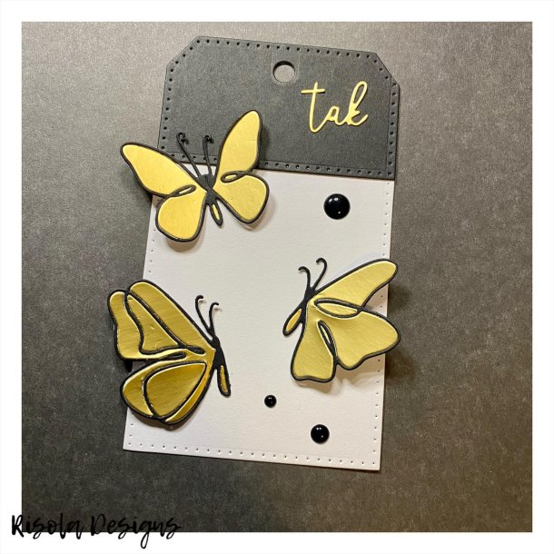 Gavlhusets Design - Die - Sommerfugle