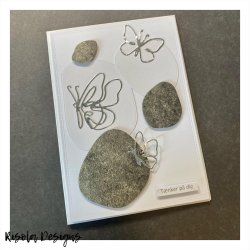 Gavlhusets Design - Die - Sommerfugle