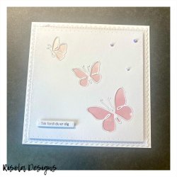 Gavlhusets Design - Die - Sommerfugle