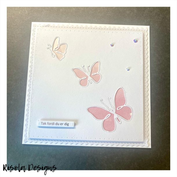 Gavlhusets Design - Die - Sommerfugle