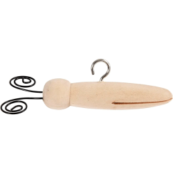 Sommerfuglekrop - 5,5cm - 5 stk