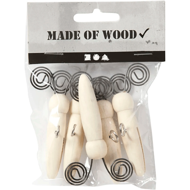 Sommerfuglekrop - 5,5cm - 5 stk