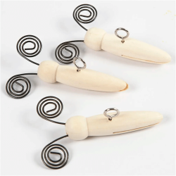 Sommerfuglekrop - 5,5cm - 5 stk