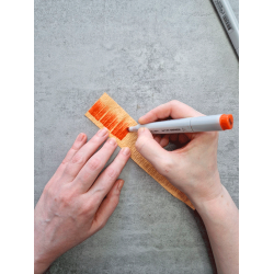 Crepeblomster - Kit - Sophia Peach Mix