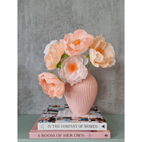 Crepeblomster - Kit - Sophia Peach Mix