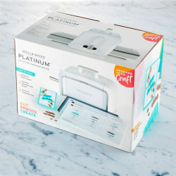 Spellbinders - Platinum - Die Cutting Embossing Maskine - 8,5'' Platform