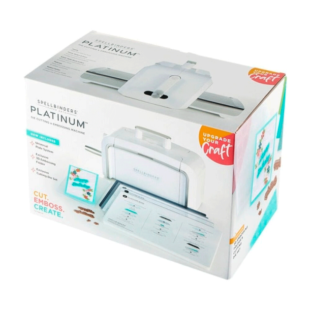 Spellbinders - Platinum - Die Cutting Embossing Maskine - 8,5'' Platform