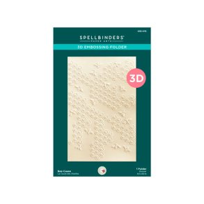 Spellbinder - Embossing folder - Bee Cause