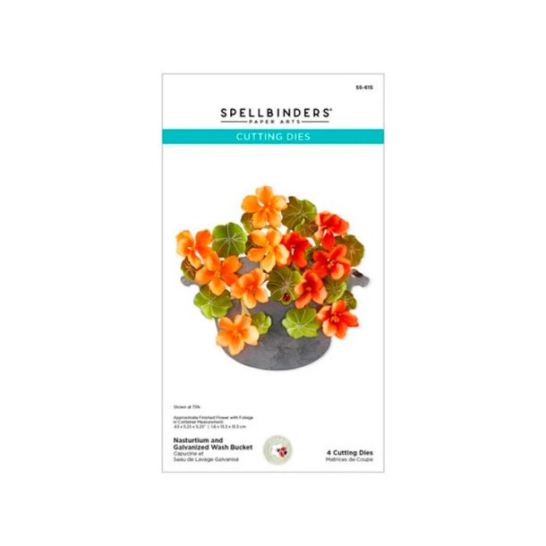 Spellbinders - Die - Blomster
