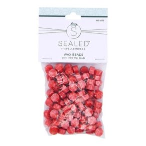 Spellbinders - Koral - Wax Beads  - (100pcs)