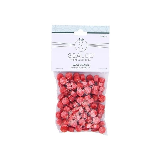 Spellbinders - Koral - Wax Beads  - (100pcs)