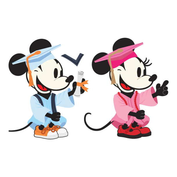 Spellbinders - Die - Classic Mouse - Graduation / Eksamen graduering