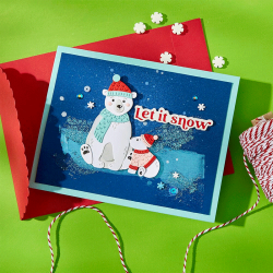 Spellbinders - Die - Polar Bear Pals / Isbjrnevenner