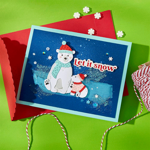 Spellbinders - Die - Polar Bear Pals / Isbjrnevenner