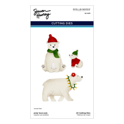 Spellbinders - Die - Polar Bear Pals / Isbjrnevenner