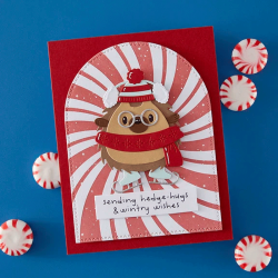 Spellbinders - Die & Stempel - Hedge-hugs / Pindsvine kram 