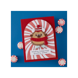 Spellbinders - Die & Stempel - Hedge-hugs / Pindsvine kram 