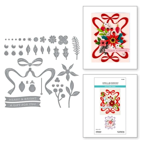 Spellbinders - Die - Gifting Bow / Gavesljfe