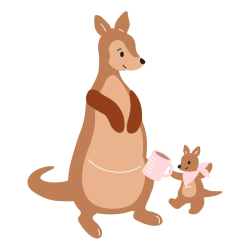 Spellbinders - Die - Say Cheese - Classic Pooh - Kanga & Roo / K�ngu og K�ngubarnet