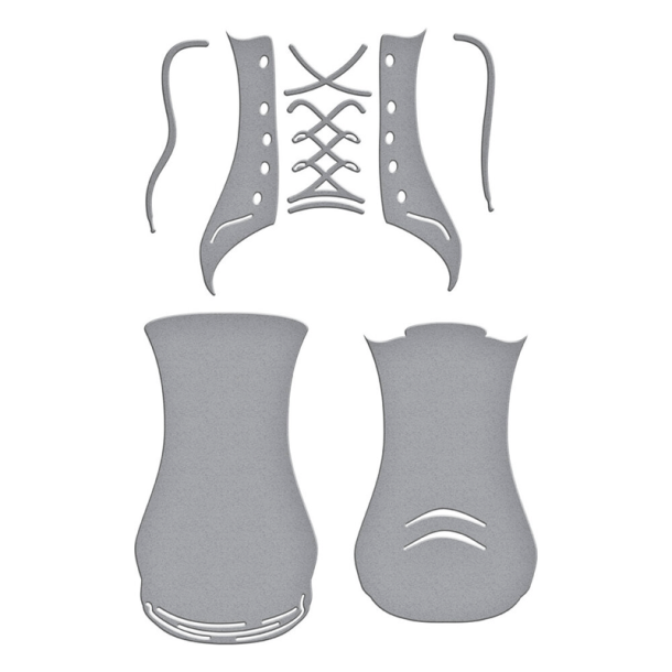 Spellbinders - Die - Wander Boots Etched / Vandresko