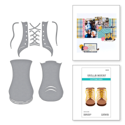 Spellbinders - Die - Wander Boots Etched / Vandresko