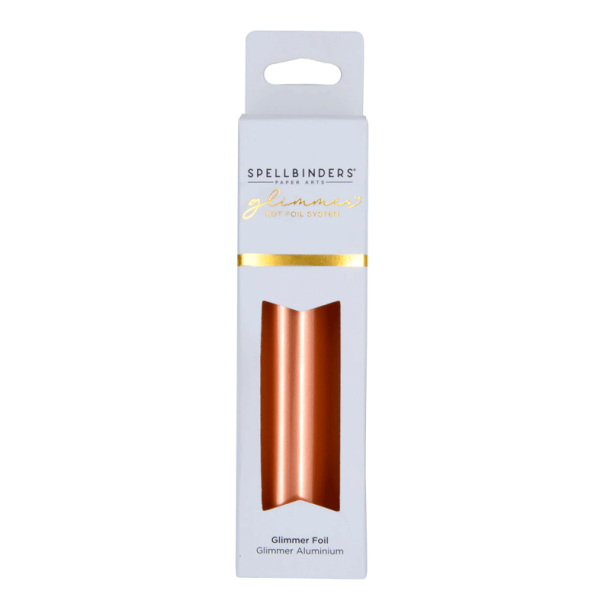 Spellbinders - Glimmer Hot Foil - Satin Rose Gold