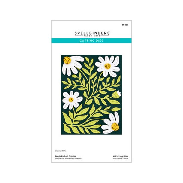 Spellbinders - Die - Marguerit Blomster