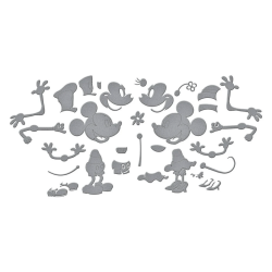 Spellbinders - Die - Say Cheese Classic Mouse-  Mickey og Minnie Mouse