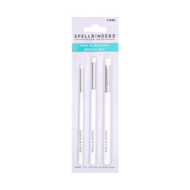 Spellbinders - Mini Blending Brush Set - 3stk