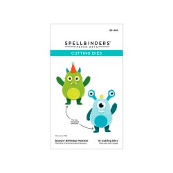 Spellbinders - Die - Monster