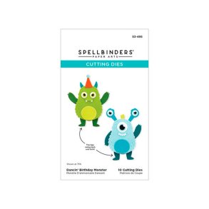 Spellbinders - Die - Monster