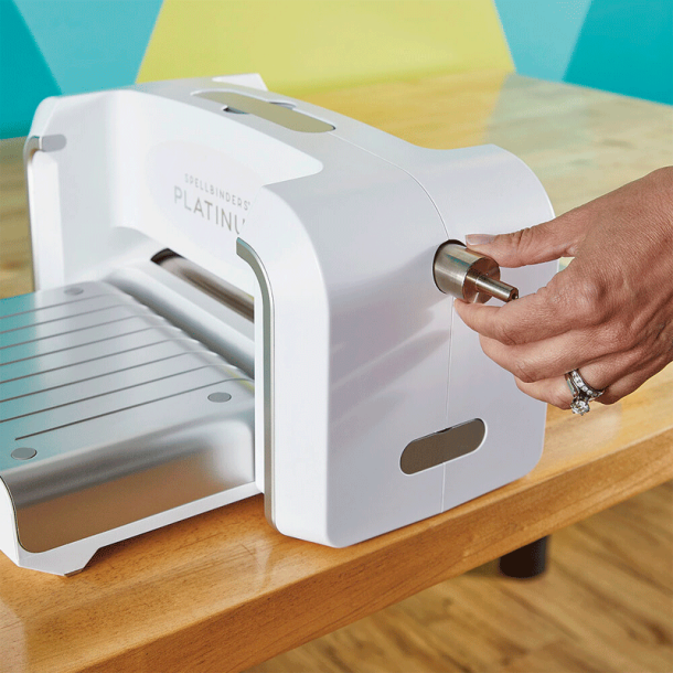 Spellbinders - My Turn Pakke - Hndtag og adapter